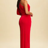 Slinky Jersey Maxi Dress