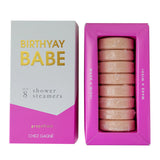 Birthday Babe Shower Steamers