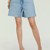 SEROYA Sabrina Boyfriend Short in Coastline