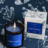 Sagittarius Zodiac Candle
