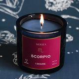 Scorpio Zodiac Candle