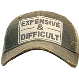 Expensive & Difficult