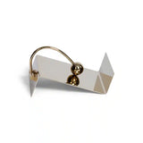 Zodax -Sleek Metal Cocktail Napkin Holder