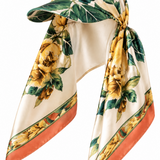 HIGHDIVE + TASTE St. Tropez Silk Scarf Hat