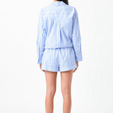 Striped Balloon Shorts