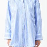 Striped Oversized Shirt