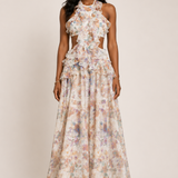 Summer Floral Maxi-Dress