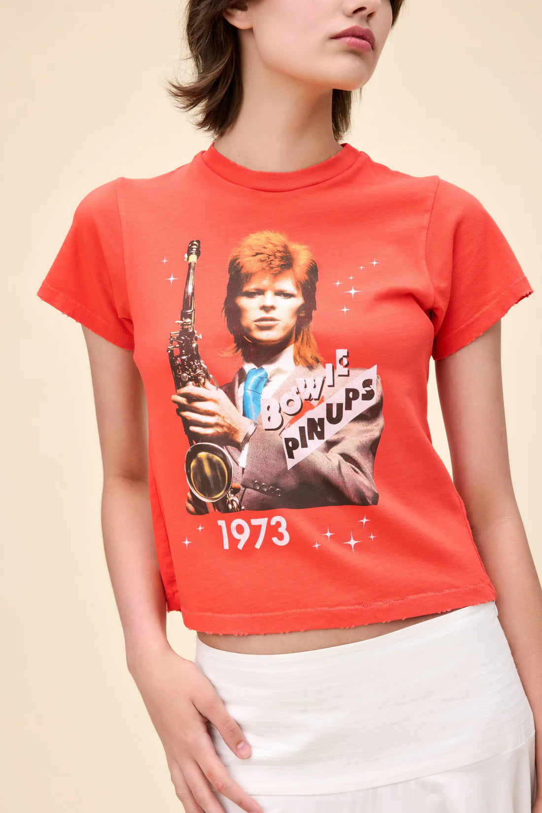 David Bowie 1973 Pinups Vintage Tee DAYDREAMER