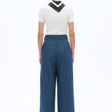 The Effortless Wide-Leg Denim