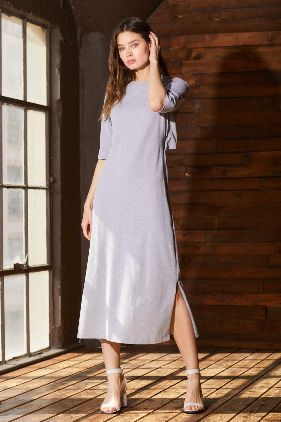 The Joanna Sweatshirt Dress