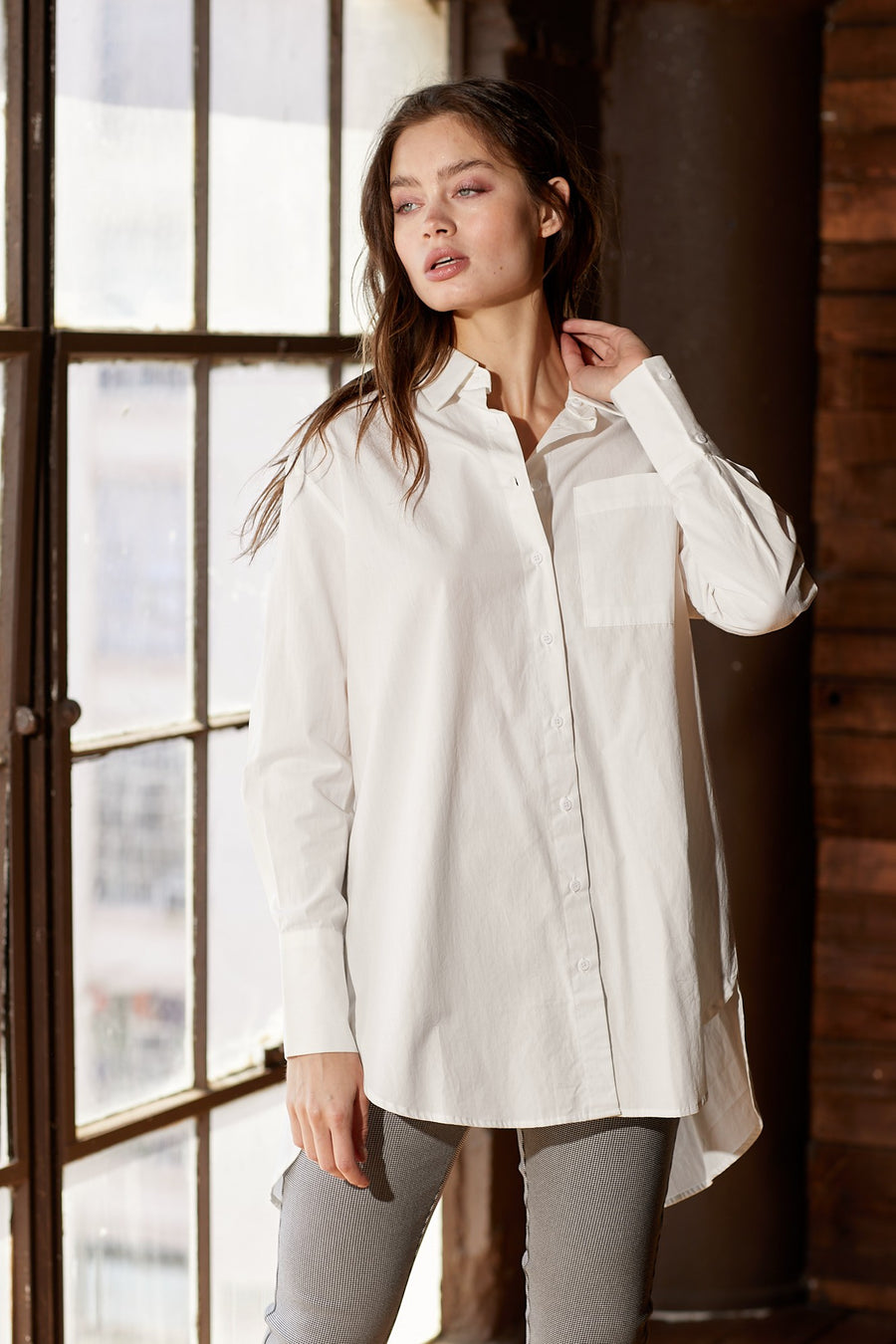 The Kylie Oversized Shirt