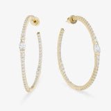 She's So Extra Hoops 2'- Melinda Maria