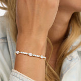 The Maven Tennis Bracelet Melinda Maria