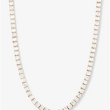 The Queen's Tennis Necklace- Melinda Maria