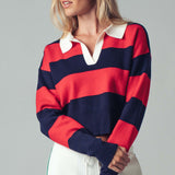 The Riviera Stripe Knit