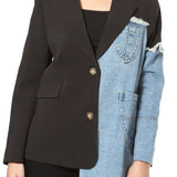 The Split Personality Blazer