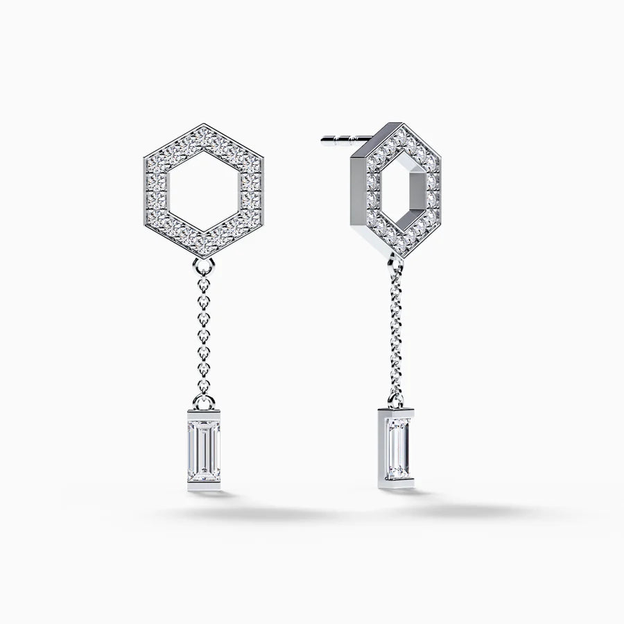 The Tyra Drop Earrings