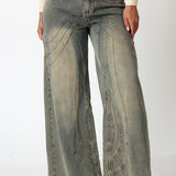 The Vintage Curve Stitch Jean