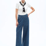 The Effortless Wide-Leg Denim