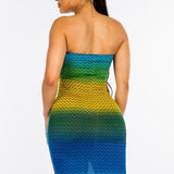 The Ripple Effect Dress