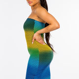 The Ripple Effect Dress