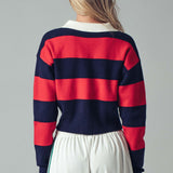 The Riviera Stripe Knit