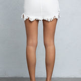 The Utility Skirt-White