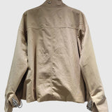 The Crown Carmel Statement Jacket (Preorder)