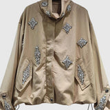 The Crown Carmel Statement Jacket (Preorder)