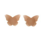 Tita Butterfly Nipple Covers-Nude