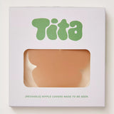 Tita Butterfly Nipple Covers-Nude