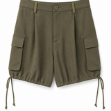 The Tourist Shorts-Olive