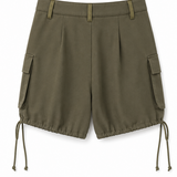 The Tourist Shorts-Olive