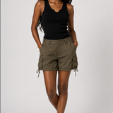 The Tourist Shorts-Olive