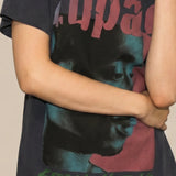 Keep Your Head Up Tupac Graphic T