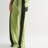Two-Tone Lounge Jogger- Avocado Green
