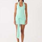 The Mint Mini Dress