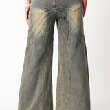 The Vintage Curve Stitch Jean