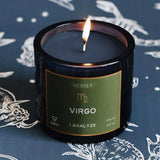 Virgo Zodiac Candle