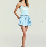 Yolanda Top in Pastel Stripe-SEROYA