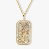 Zodiac Amulet Necklace