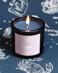Libra Zodiac Candle – The Taste Boutique