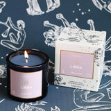 Libra Zodiac Candle