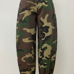 Clean back product image of camo pants