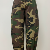 Clean back product image of camo pants