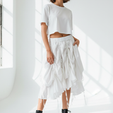 Cloud Drift Skirt - Tomboy Sexy