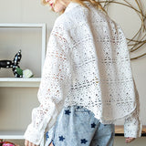 CoCo Lace Button Shirt