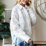 CoCo Lace Button Shirt