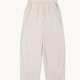 Maeve Ankle Sweatpants-Cream