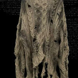 Earthy Edge Sweater